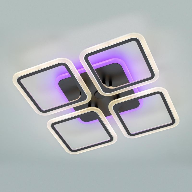Умная люстра Citilux Марсель LED 65W CL232A145E фото 13