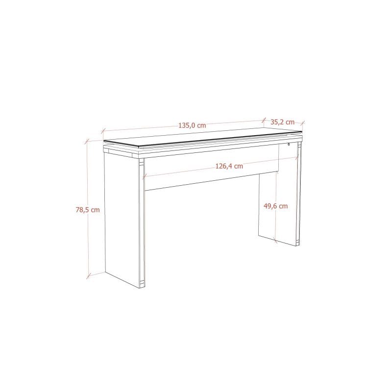 Консоль Manhattan Comfort Lincoln PA254551