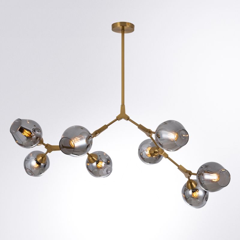 Подвесная люстра Arte Lamp YUKA A4103SP-8PB фото 2