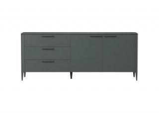 Тумба Ellipsefurniture Type (темно-серый) TY010207220101