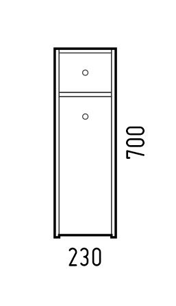 Комод Corozo Энри SD-00000608 20 см