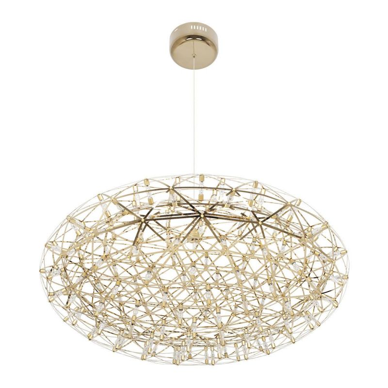 Подвесной светильник LOFT IT Raimond 9027-75 Gold фото 3