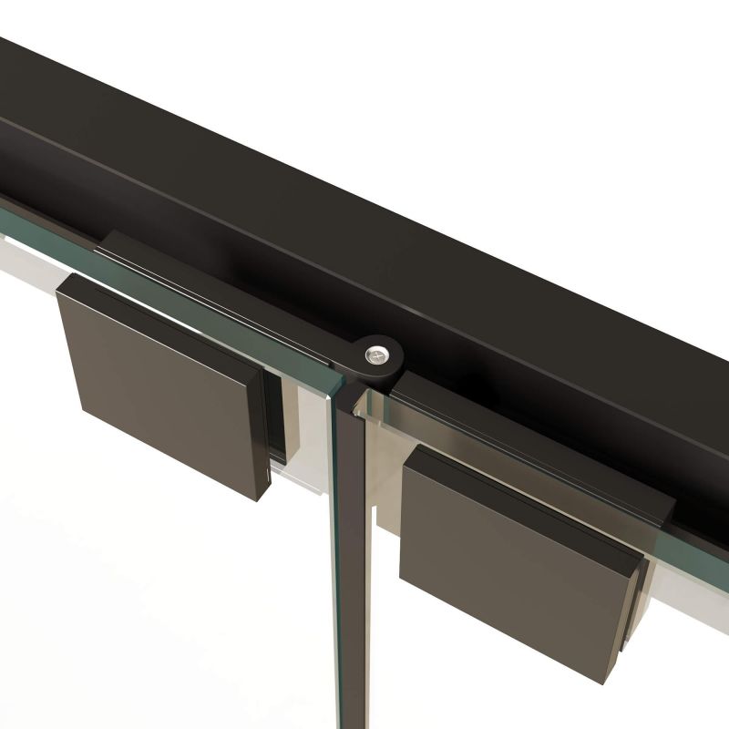 Душевая дверь RGW Passage PA-21B  06082107-14 70 см, профиль черный, стекло прозрачное фото 4