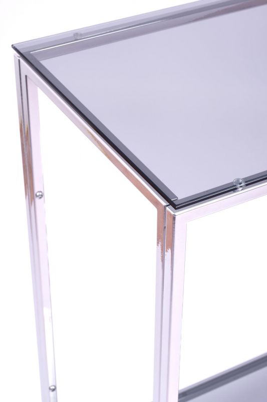 Консольный стол AllConsoles BD-2866917 серебряный