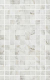 Kerama Marazzi MM6432 Декор Кантата мозаичный белый глянцевый 25x40x0,8