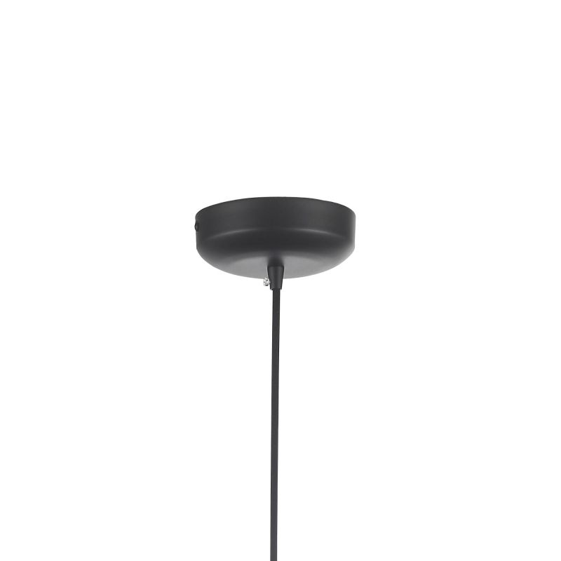 Светильник подвесной ST-Luce BOUND Черный/Черный LED 1*20W 3000K SL6016.403.01