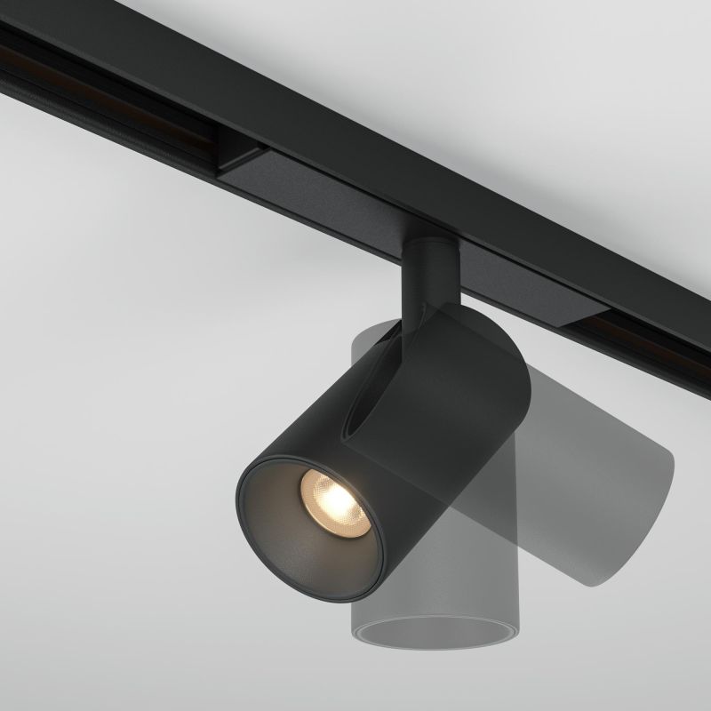 Трековый светильник Maytoni Focus Led 48V 5W IP20 2700-6000K TR176-1-5WTW-M-B фото 9