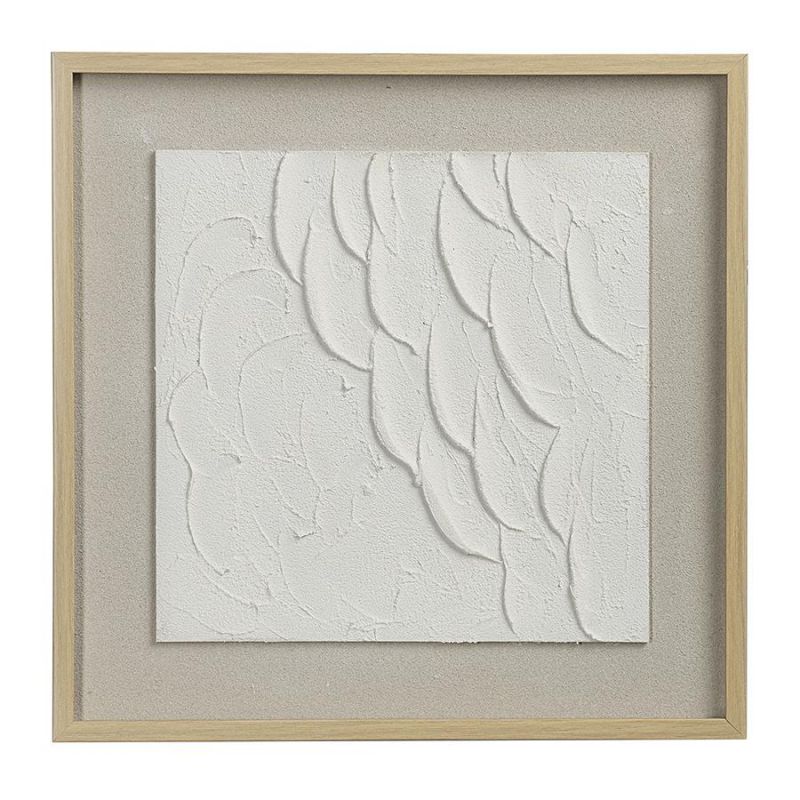 Панно декоративное с эффектом 3d minimalism ripples, 50х50 см Bergenson Bjorn BD-3067907