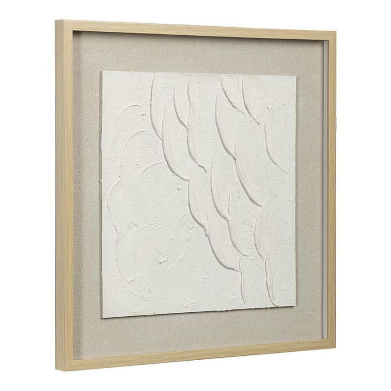 Панно декоративное с эффектом 3d minimalism ripples, 50х50 см Bergenson Bjorn BD-3067907