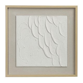 Панно декоративное с эффектом 3d minimalism ripples, 50х50 см Bergenson Bjorn BD-3067907