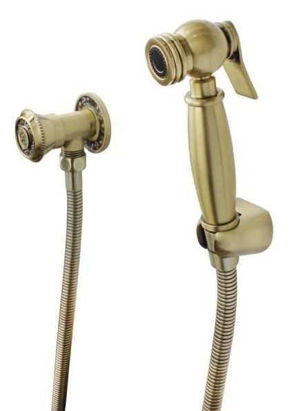 Гигиенический душ без смесителя Bronze de Luxe Windsor & Royal 10134N фото 1