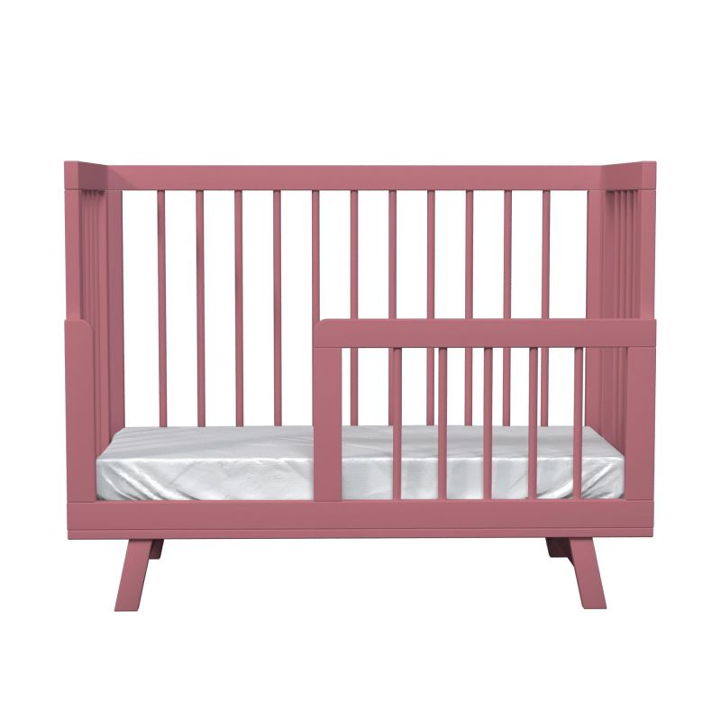 Кроватка для новорожденного Lillaland Aria Antique Pink цвет розовый антик Lil-I-1.8 фото 3