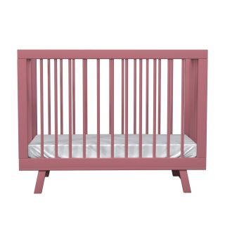 Кроватка для новорожденного Lillaland Aria Antique Pink цвет розовый антик Lil-I-1.8