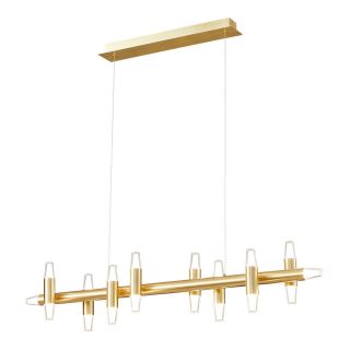 Линейно-подвесной светильник Lussole HOPKINS LED 4000К(белый) 36W LSP-7406