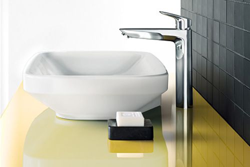 Смеситель Hansgrohe Logis 71090000 для раковины фото 4
