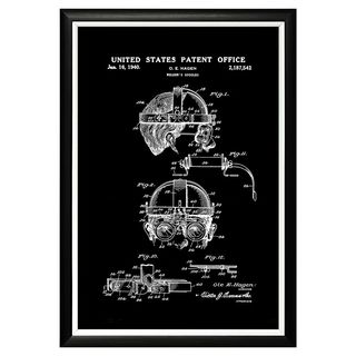 Арт-постер Patent Office BD-156547