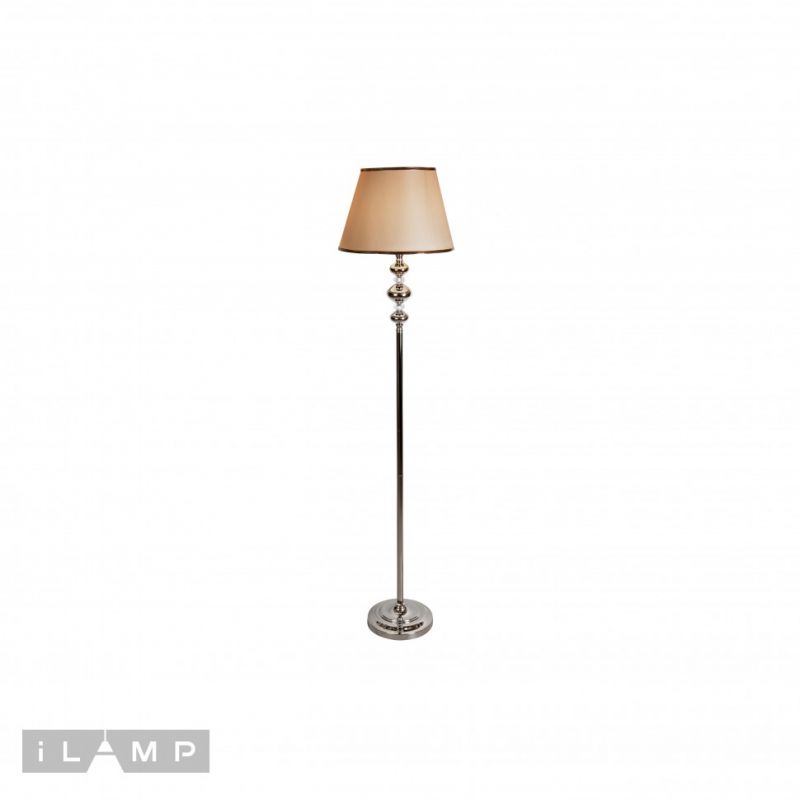 Торшер iLAMP Brooklyn F2401-1 Nickel