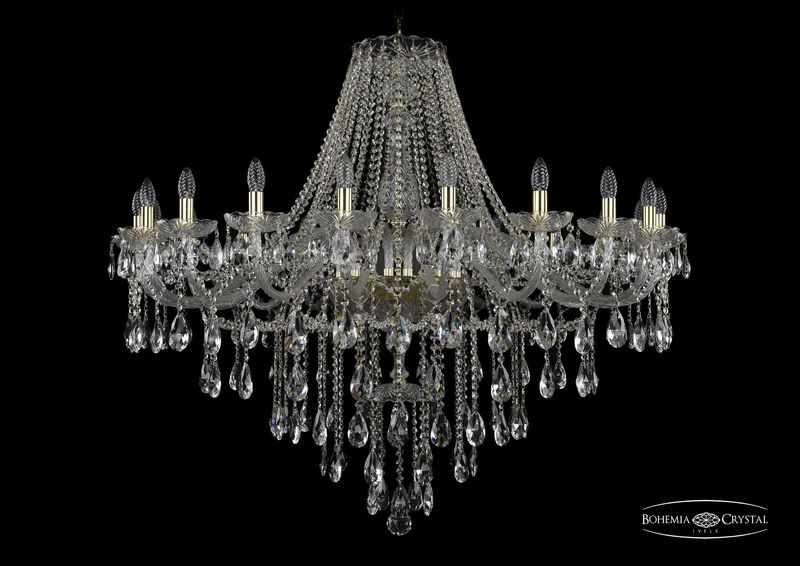 Люстра Bohemia Ivele Crystal 1415/20/460 G