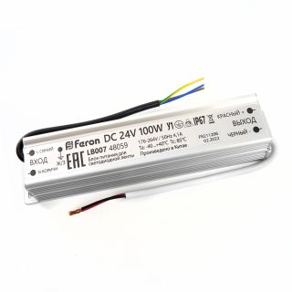 Трансформатор для светодиодной ленты Feron lb007 48059