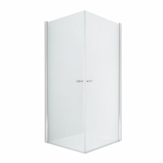 Душевой уголок New Trendy NEW SOLEO 2D 70x90 D-0139A/D-0141A, профиль хром, стекло прозрачное