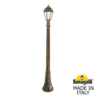 Садовый светильник-столб FUMAGALLI SABA бронза, бежевый K22.158.000.BYF1R