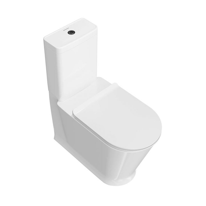 Чаша унитаза-компакта Kerama Marazzi Plaza Modern PLMR.wc.01