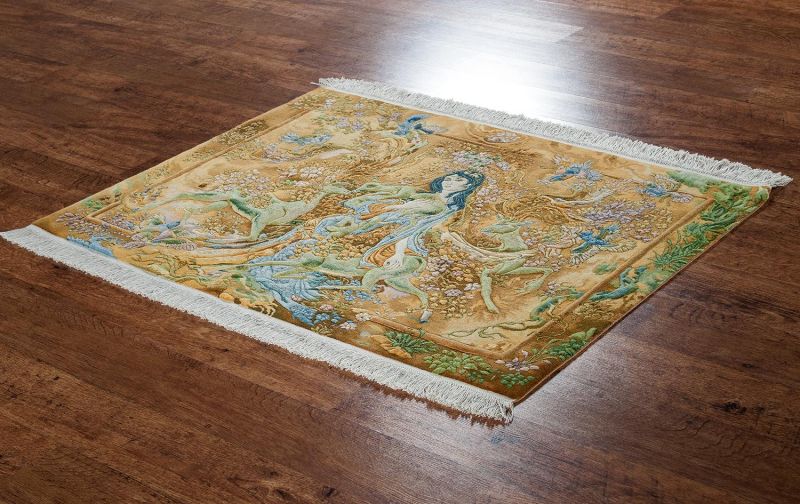 Ковёр Carpet TABRIZ IR BD-2980638 100х150