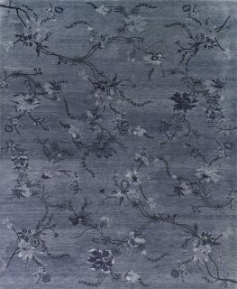 Непальский ковер из шерсти и шёлка Carpet «RUG STAR» 800005-STON-GRY 250 x 300 см