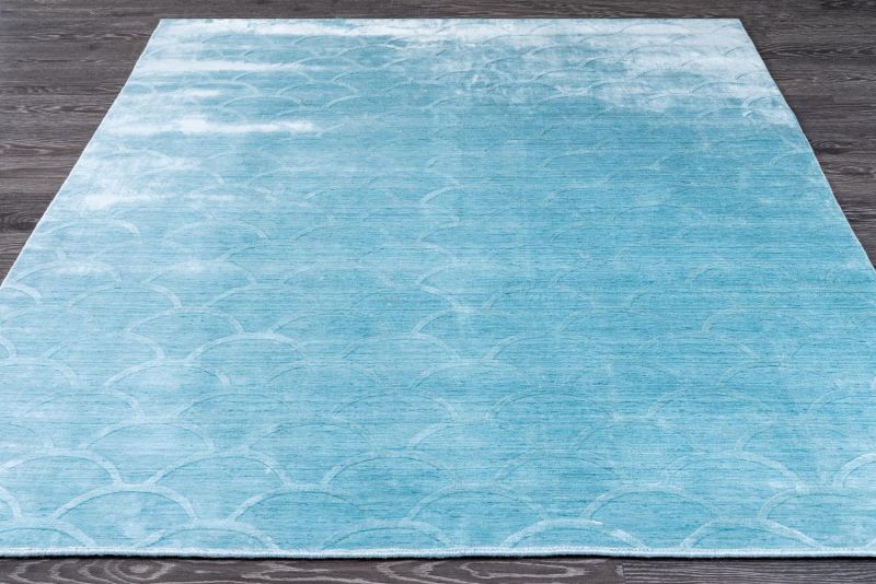 Индийский ковер из арт-шёлка и шерсти Carpet «JAZZ» 2019008-D076 170 x 234 см фото 5
