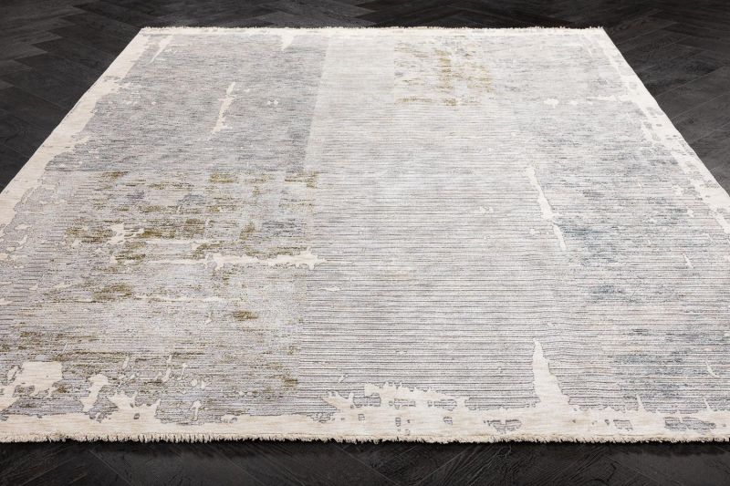 Турецкий ковер из микровискозы Carpet «VINCENT» JF63B-LBGE 200 x 290 см фото 3