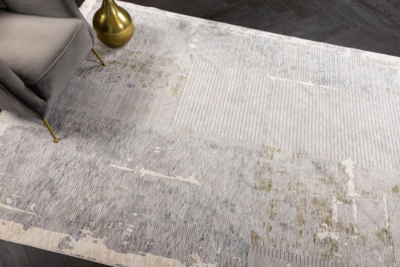 Турецкий ковер из микровискозы Carpet «VINCENT» JF63B-LBGE 200 x 290 см фото 9