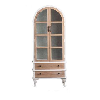 Шкаф Kelly Lounge, коричневый, 74x176x36, KL-A2387-WHITE