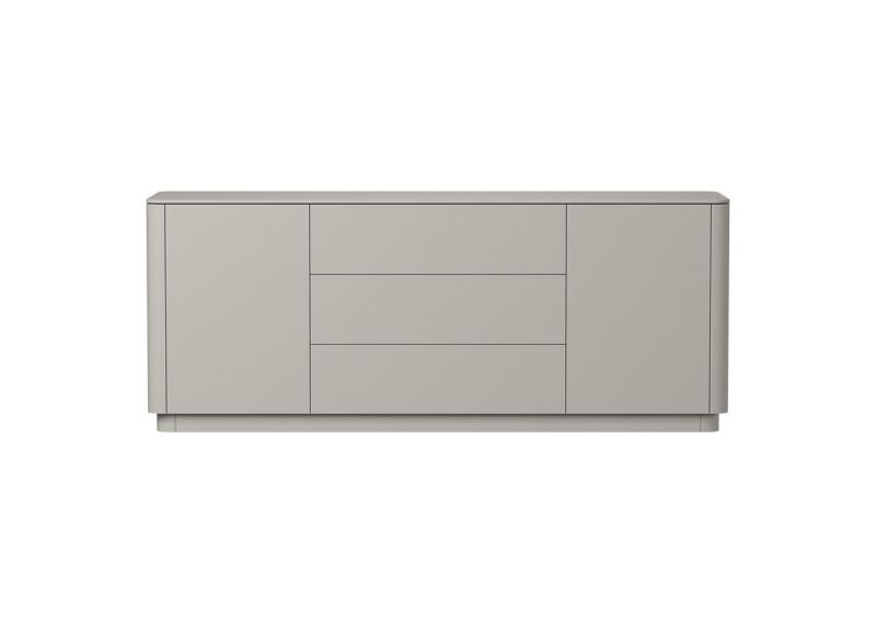 Тумба  Ellipsefurniture Tammi 2 двери 3 ящика (серо-бежевый) TM010202060101 фото 1