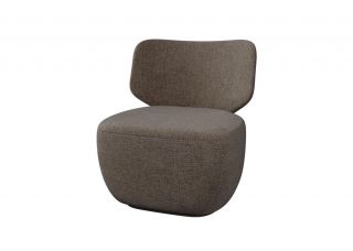 Кресло Ellipsefurniture Ellipse E5.2 (коричневый, рогожка) KP010203030101