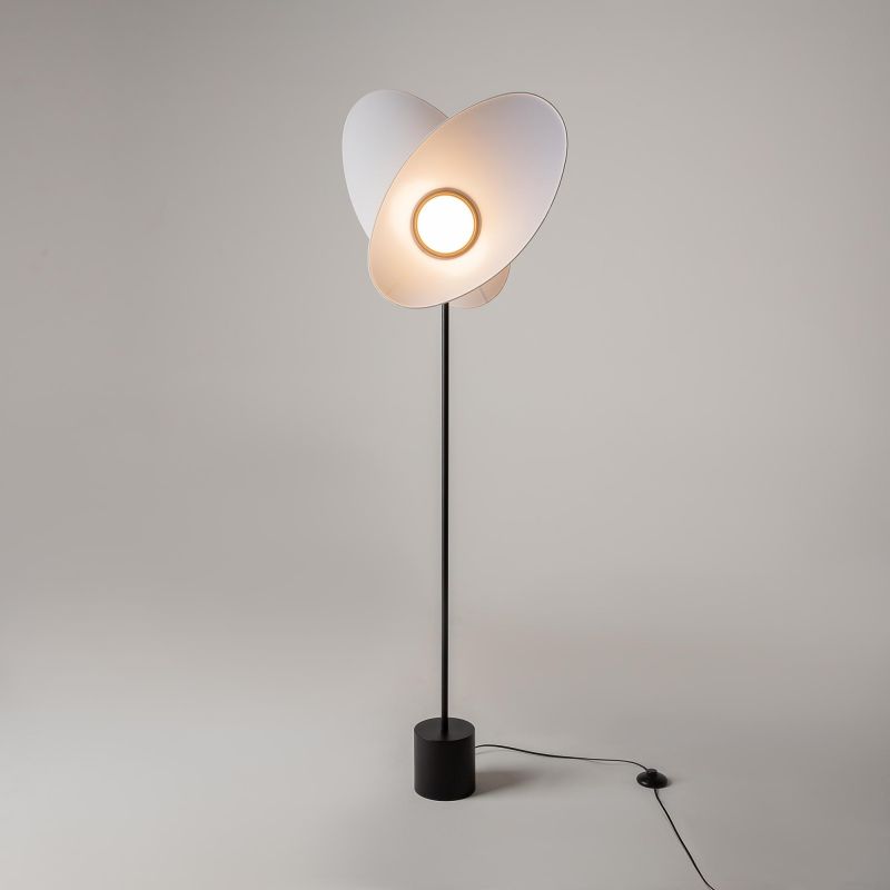 Напольный светильник (торшер) Maytoni Evolution LED 3000К(теплый) 12W MOD396FL-L10W3K фото 3