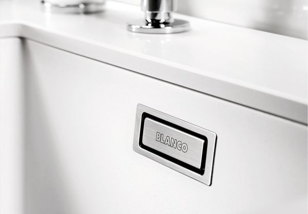 Кухонная мойка Blanco SUBLINE 400-U 523426 белый фото 2