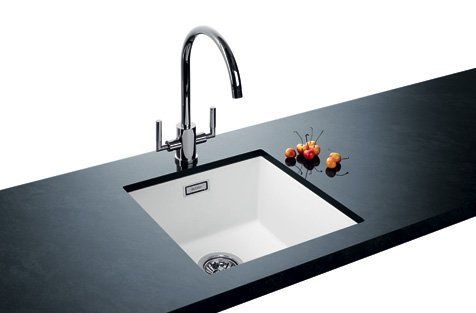 Кухонная мойка Blanco SUBLINE 400-U 523426 белый фото 8