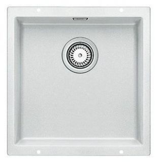 Кухонная мойка Blanco SUBLINE 400-U 523426 белый