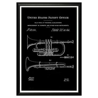 Арт-постер Patent Office BD-156531
