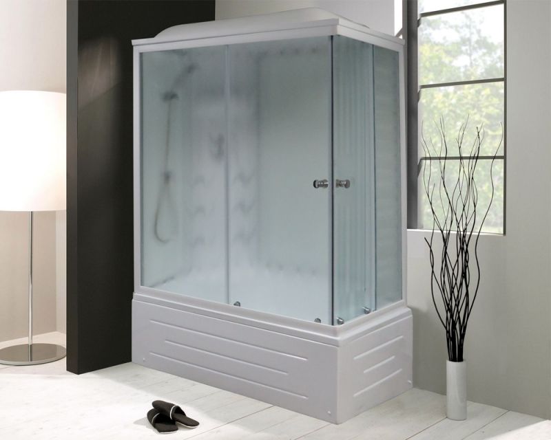 Душевая кабина Royal Bath BP RB8100BP3-WC-L 80x100