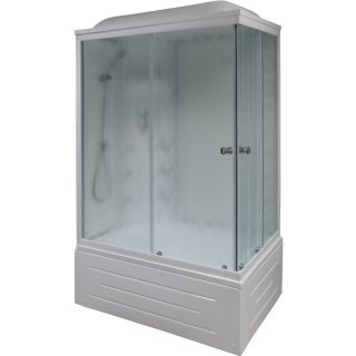 Душевая кабина Royal Bath BP RB8100BP3-WC-L 80x100