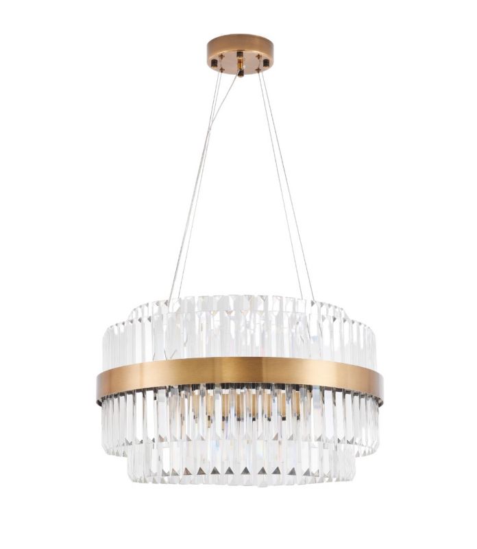 Подвесная люстра Lumina Deco Ringletti LDP 8017-600 MD фото 1