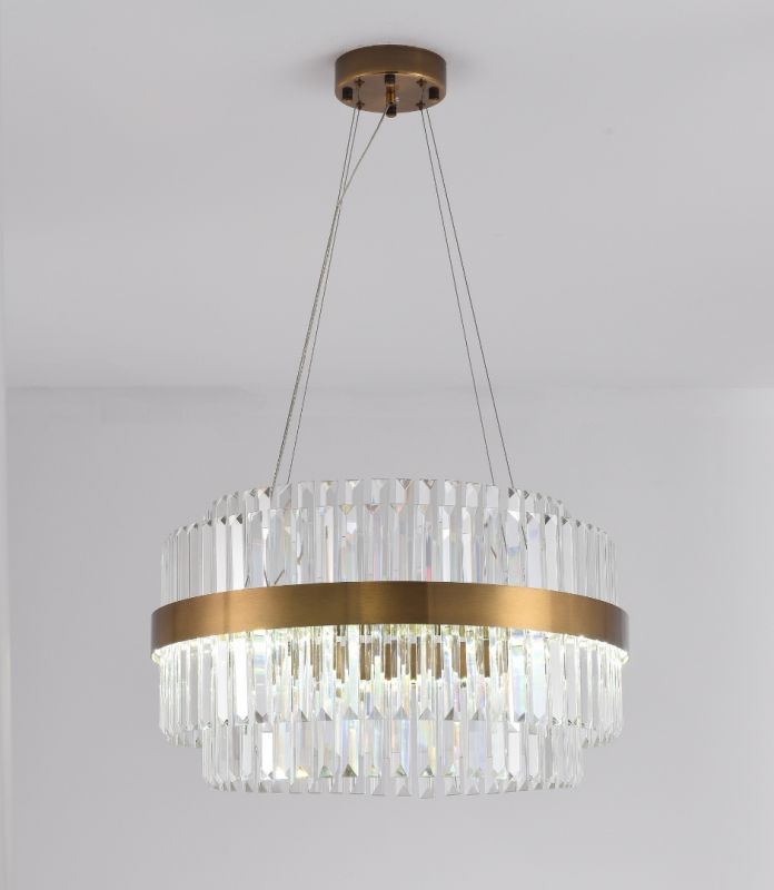 Подвесная люстра Lumina Deco Ringletti LDP 8017-600 MD фото 3