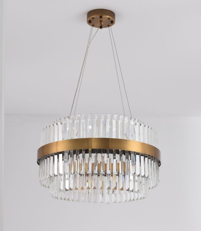 Подвесная люстра Lumina Deco Ringletti LDP 8017-600 MD фото 4