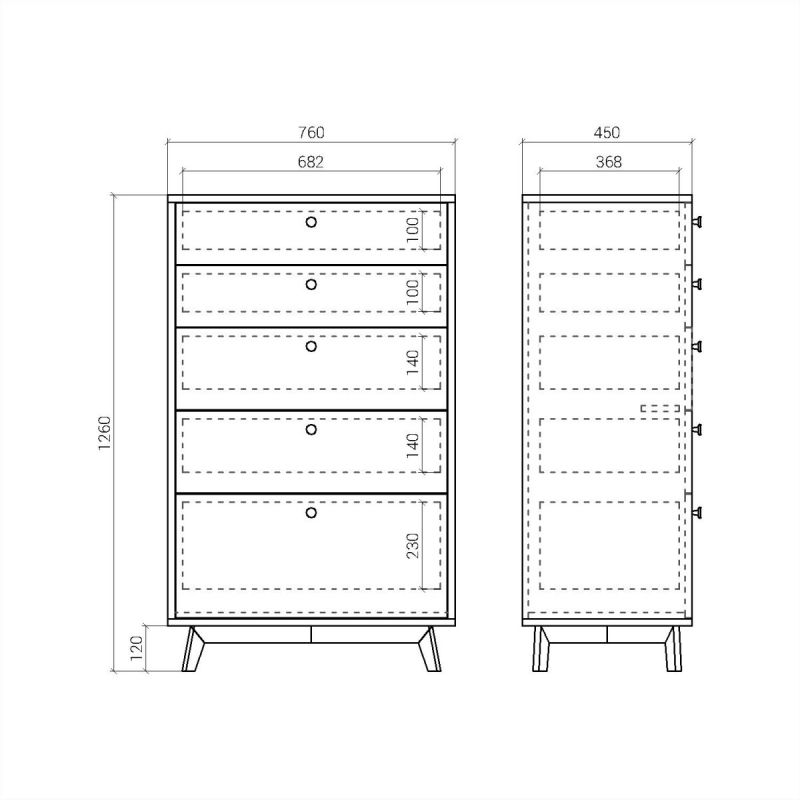 Комод The IDEA Frame BD-1964783