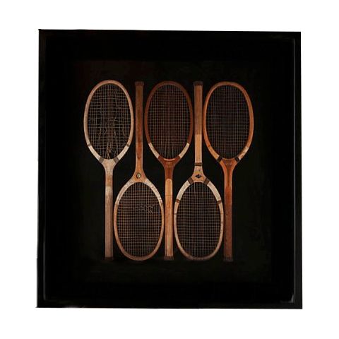 Картина Теннисные ракетки Restoration Hardware BD-2047571 фото 1