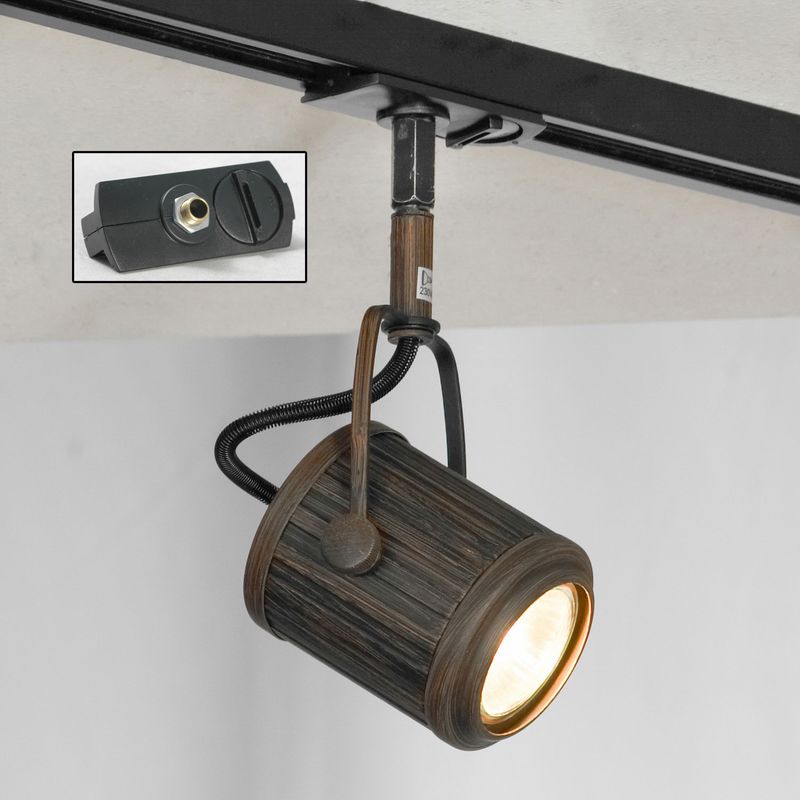 Трековый светильник однофазный TRACK LIGHTS LSP-9131-TAB