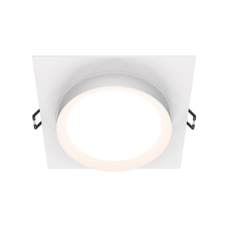 Встраиваемый светильник Maytoni Downlight Hoop DL086-GX53-SQ-W