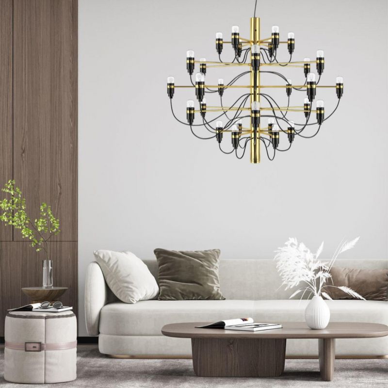 Подвесной светильник Loft It Gino 15W E14 2700К (теплый) 10196/650 Gold фото 5