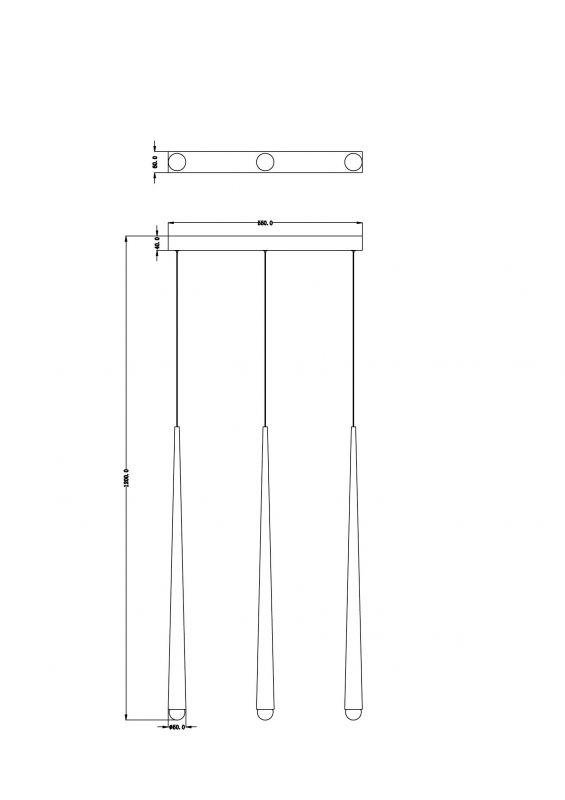 Люстра Arte Lamp FRANKIE 18W LED A2191SP-18BK фото 3
